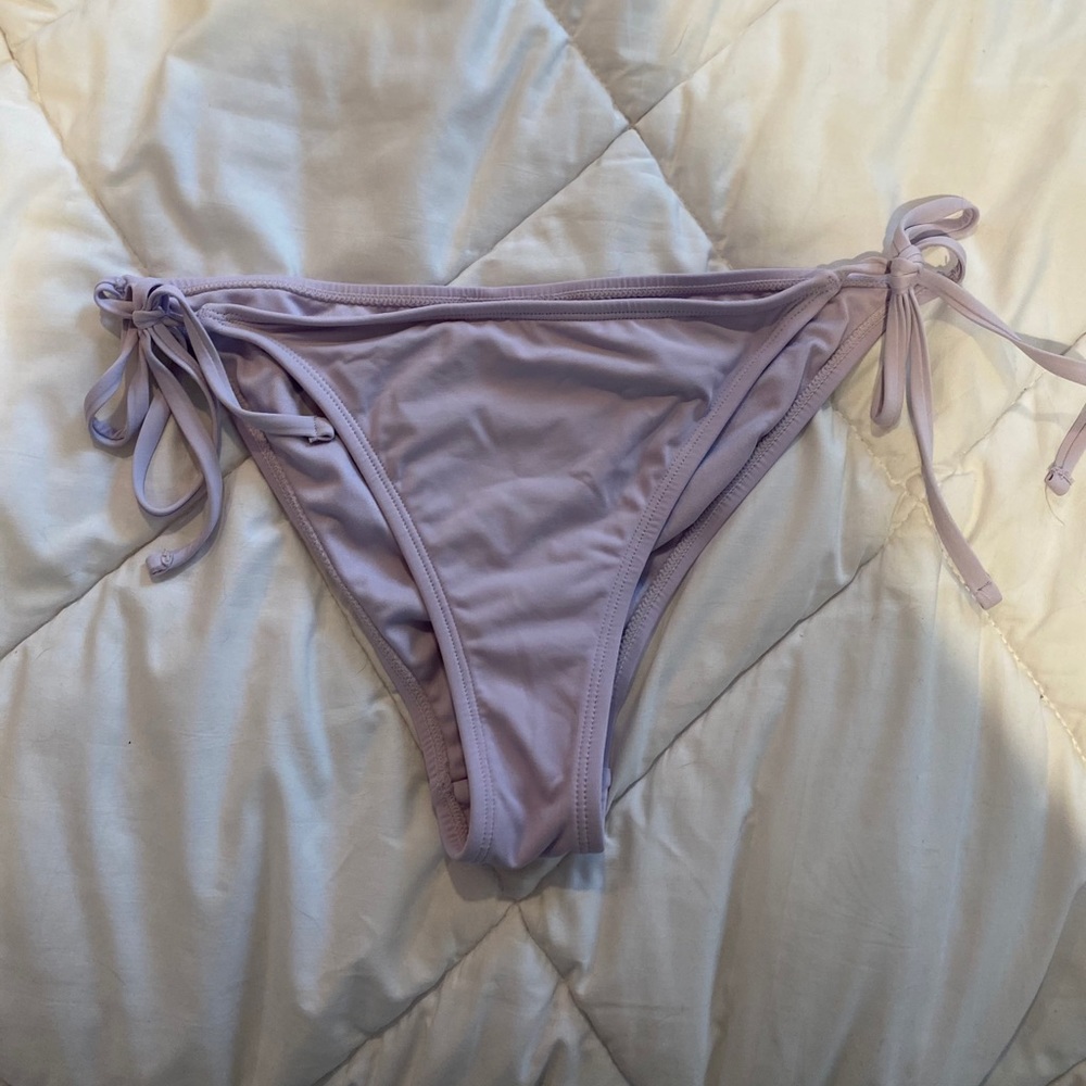 Light Purple Bathing Suit bottoms